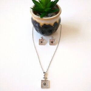 Earrings and Necklace set